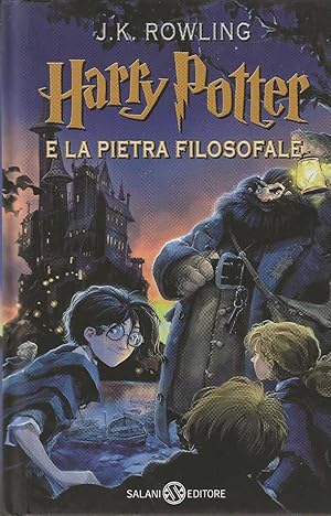 Immagine del venditore per Harry potter e la pietra filosofale venduto da DRBOOKS