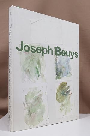 Imagen del vendedor de Joseph Beuys. Wasserfarben/ Watercolours 1936 - 1963. Vorwort/ preface Heiner Bastian. a la venta por Dieter Eckert