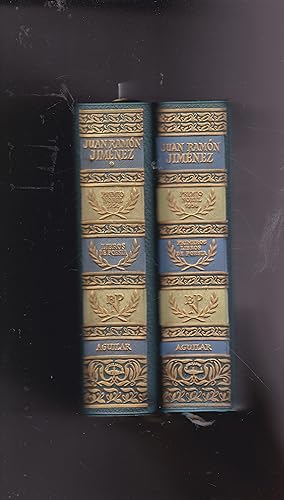 Bild des Verkufers fr Libros de poesia .Primeros libros de poesia .2 volumenes zum Verkauf von LIBRERA GULLIVER