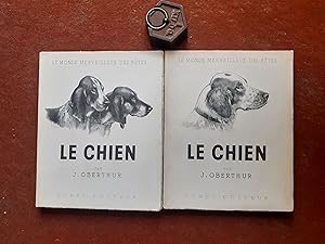 Le chien. Ses origines - Son évolution. Tomes 1 et 2