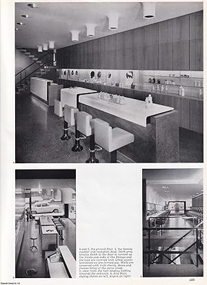 Seller image for Charles of the Ritz - Vidal Sassoon, Hairdressing Salon, New York. Architects; Gordon Bowyer & Partners. This is an original article from The Architectural Review, 1965. for sale by Cosmo Books