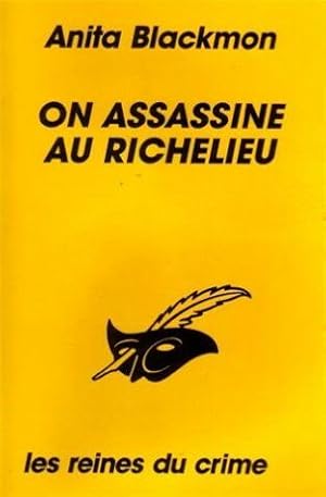 On assassine au richelieu (Lce Reines Crim)