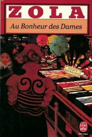 Image du vendeur pour Au bonheur des dames mis en vente par Dmons et Merveilles