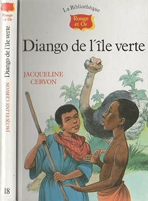 Seller image for Django de l'ile verte (Bibliot.R&O 9/12 Ans) for sale by Dmons et Merveilles