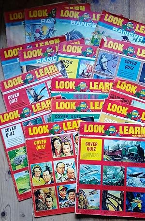 17 issues of Look and Learn from between No. 232 25/6/ 1966 and 258 24/12/66