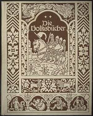 Die Volksbücher. Mit 25 Bildern von Adolf Hosse. 10. Auflage.