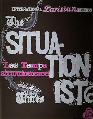 Image du vendeur pour THE SITUATIONIST TIMES N1 a 6.Collection complte mis en vente par Chlo et Denis Ozanne