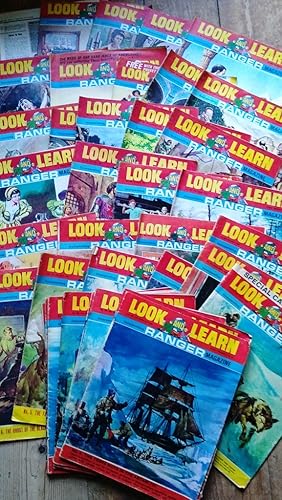 39 issues of Look and Learn from No. 265 11/2/ 1967 to 287 15/7/67 and 291 12/8/67 to 307 2/12/67