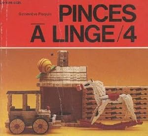 Seller image for Pinces  linge 4 for sale by Dmons et Merveilles