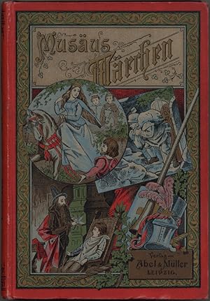 Märchen. Für die Jugend erzählt von K. A. Müller. Mit 56 in den Text gedruckten Holzschnitten und...