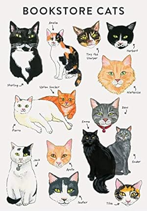 Seller image for Bibliophile Flexi Journal: Bookstore Cats: (Cat Gifts for Cat Lovers, Cat Journal, Cat-Themed Gifts) for sale by ZBK Books