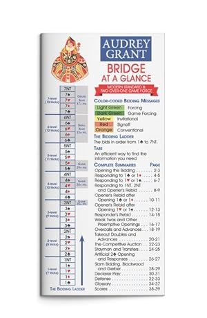 Immagine del venditore per Bridge at a Glance : A Modern Standard venduto da GreatBookPrices