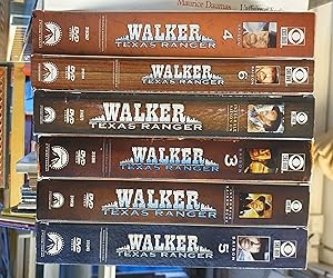 Walker Texas Ranger -Saisons 1 à 6 DVD- Lot ou pièce - n°Lot complet