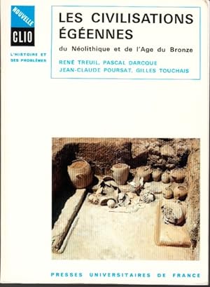 Bild des Verkufers fr Les civilisations gennes du Nolithique et le l?Age du Bronze. zum Verkauf von Centralantikvariatet