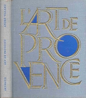 Imagen del vendedor de L'Art de provence a la venta por Ammareal