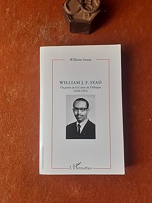 William J. F. Syad - Un poète de la Corne de l'Afrique (1930-1993)
