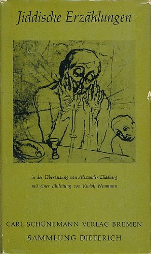 Bild des Verkufers fr Jiddische Erzhlungen zum Verkauf von Ammareal