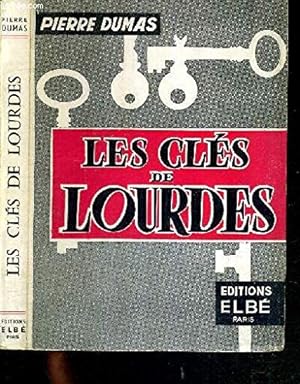 Seller image for LES CLES DE LOURDES for sale by Ammareal