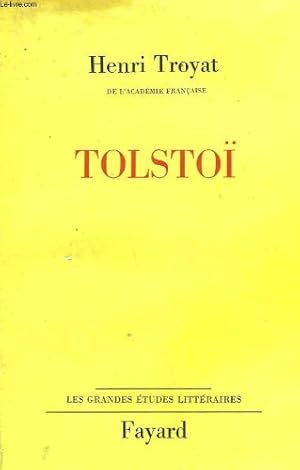 Seller image for Tolstoi for sale by Ammareal