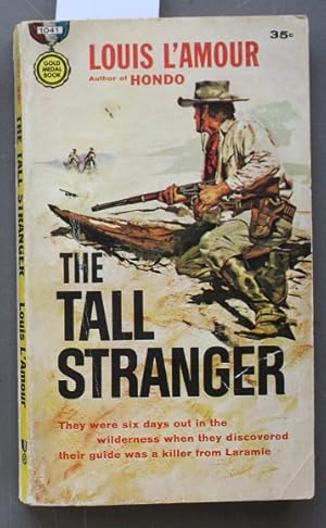 Seller image for THE TALL STRANGER. (Book # 1041 ) for sale by Comic World