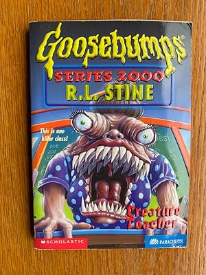 Imagen del vendedor de Goosebumps: Series 2000: Creature Teacher # 3 a la venta por Scene of the Crime, ABAC, IOBA