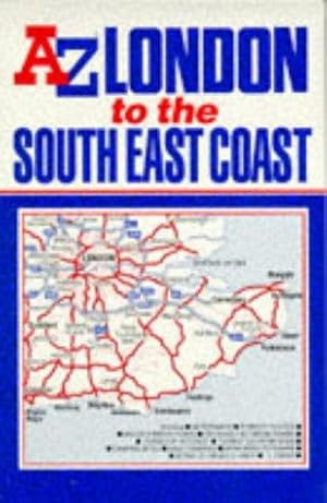 Immagine del venditore per London to the South East Coast Map venduto da WeBuyBooks