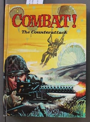 COMBAT! THE COUNTERATTACK (by Franklin M. Davis Jr.; Whitman 1520; year 1964; WHITMAN Hardcover, ...