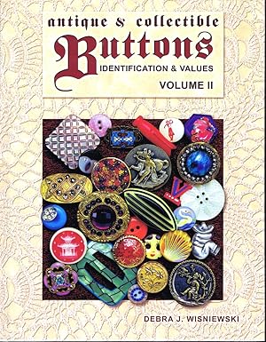 Seller image for Antique & Collectible Buttons: Identification & Values, Vol. 2 for sale by Round Table Books, LLC