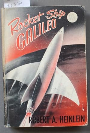 Bild des Verkufers fr Rocket Ship Galileo (Hardcover Edition) zum Verkauf von Comic World