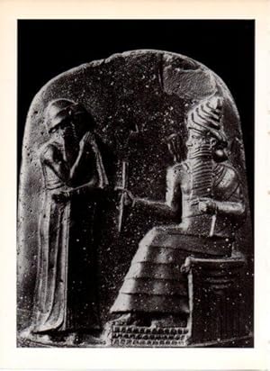 Seller image for LAMINA V32319: Relieve de la estela del codigo de Hammurabi for sale by EL BOLETIN