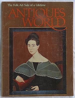 Seller image for Antiques World February 1979 Volume 1 Number 4 for sale by Argyl Houser, Bookseller