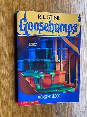 Imagen del vendedor de Goosebumps: Monster Blood # 3 a la venta por Scene of the Crime, ABAC, IOBA