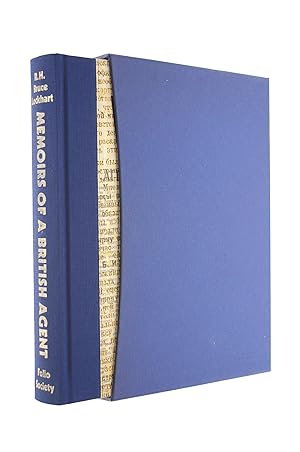 Bild des Verkufers fr Memoirs of a British Agent, Folio Society zum Verkauf von M Godding Books Ltd