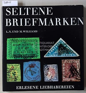 Bild des Verkufers fr Seltene Briefmarken. zum Verkauf von Antiquariat hinter der Stadtmauer