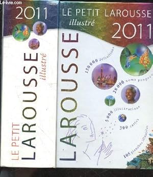 Bild des Verkufers fr Petit Larousse Illustr 2011 - chronologie universelle, 87000 articls, 5000 illustrations, 321 cartes zum Verkauf von Le-Livre