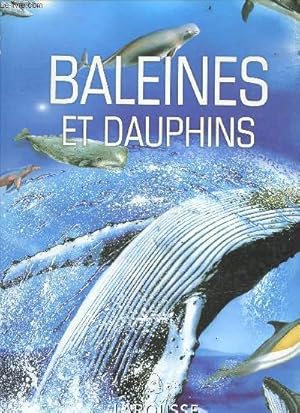 Bild des Verkufers fr Baleines et dauphins zum Verkauf von Le-Livre
