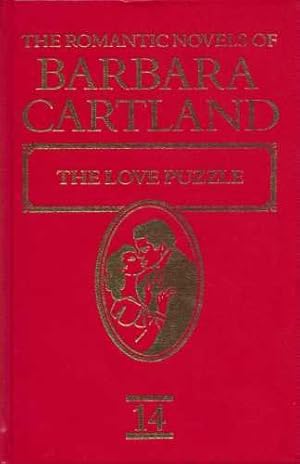 Immagine del venditore per The Romantic Novels Of Barbara Cartland. The Love Puzzle venduto da WeBuyBooks