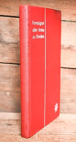 Bild des Verkufers fr Handbuch des Druidenordens. Zweite vermehrte Auflage. zum Verkauf von Antiquariat Thomas Rezek