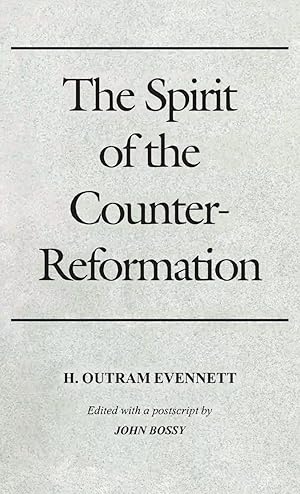 Bild des Verkufers fr The Spirit of the Counter-Reformation zum Verkauf von moluna