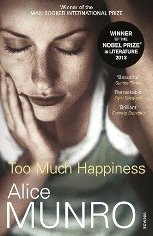 Image du vendeur pour Too Much Happiness mis en vente par WeBuyBooks