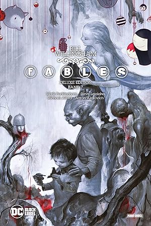 Seller image for Fables (Deluxe Edition) for sale by moluna