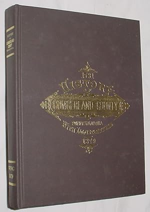 Immagine del venditore per History of Cumberland County Pennsylvania venduto da R Bryan Old Books