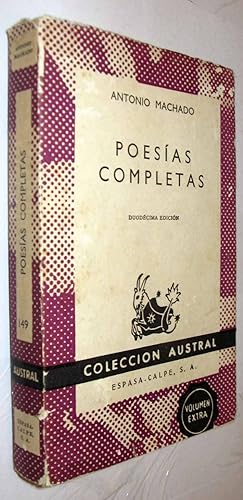 Seller image for (S1) - POESIAS COMPLETAS for sale by UNIO11 IMPORT S.L.