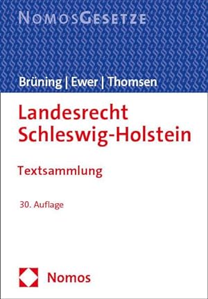 Seller image for Landesrecht Schleswig-Holstein for sale by moluna