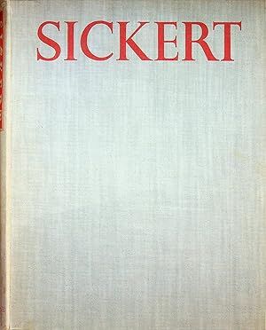 Bild des Verkufers fr SICKERT. (Walter Richard Sickert), with an essay on his life & Notes on his paintings by Lillian Browse; & with an essay on his art by R.H. Wilenski. zum Verkauf von Epilonian Books