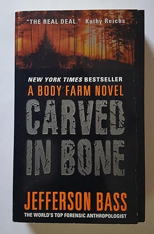 Seller image for Carved in Bone (A Body Farm Novel) for sale by Goodwill Industries of VSB