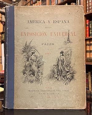 América y España en la Exposición Universal de París de 1889