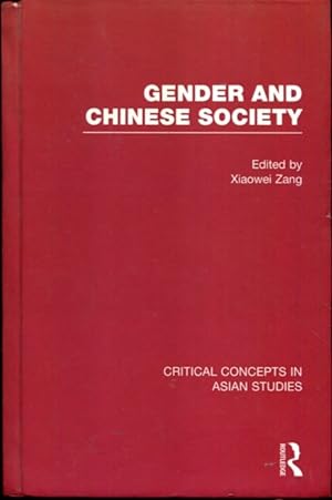Bild des Verkufers fr Gender and Chinese Society (Critical Concepts in Asian Studies) zum Verkauf von Turgid Tomes