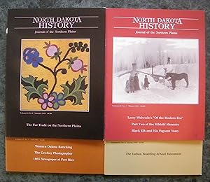 North Dakota History, Journal of the Northern Plains: Volume # 61 (1994): Complete in four issues