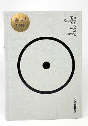 Seller image for The Creative Act: A Way of Being SIGNED for sale by Underground Books, ABAA